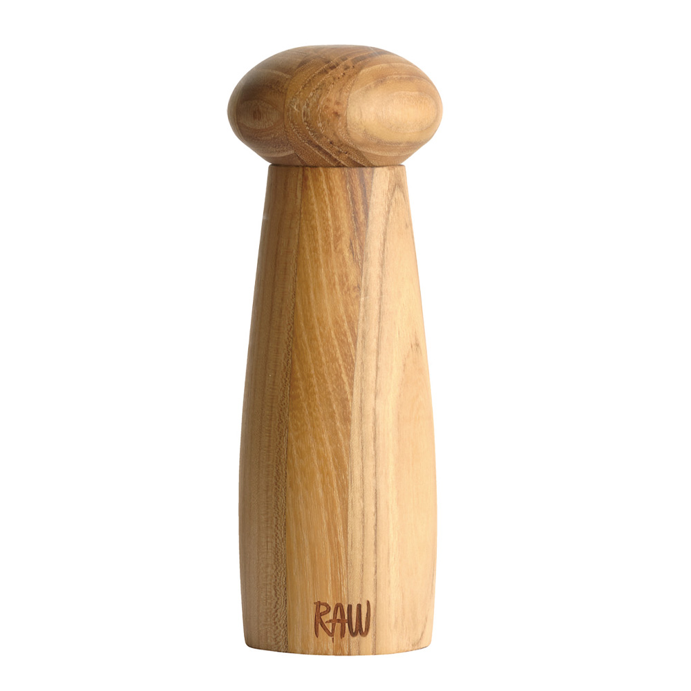 Aida - Raw Suolamylly 18 cm Teak