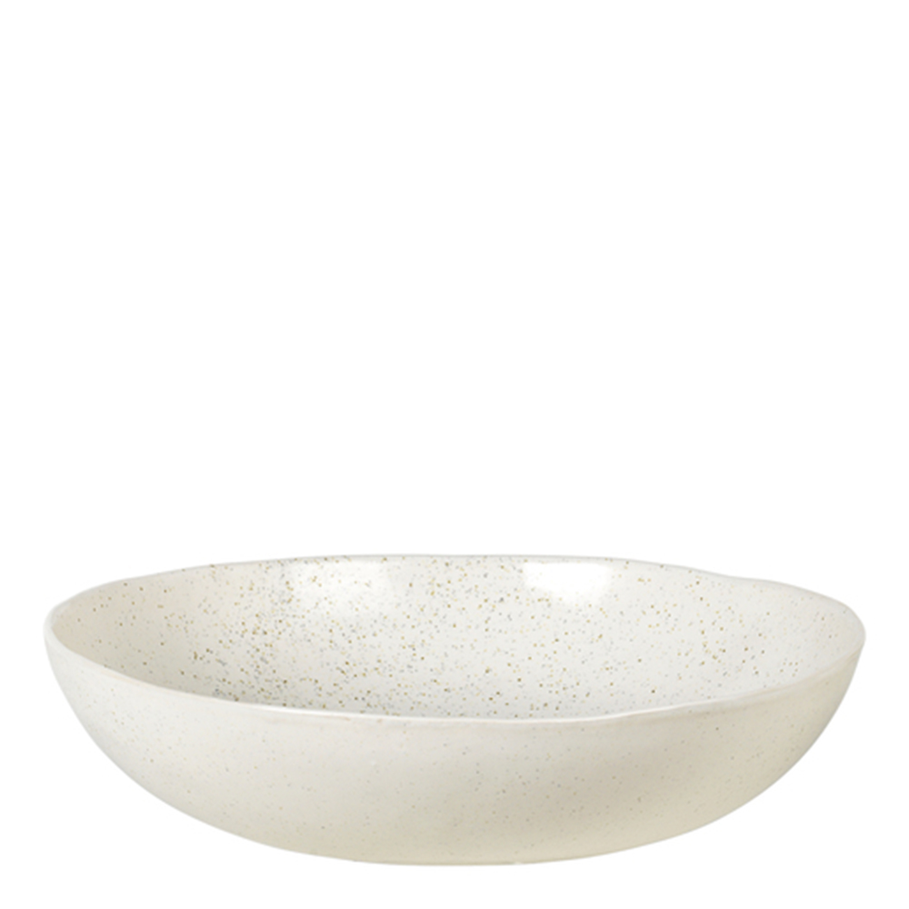 Broste Copenhagen - Nordic Vanilla Tarjoilukulho 34 cm Kerma