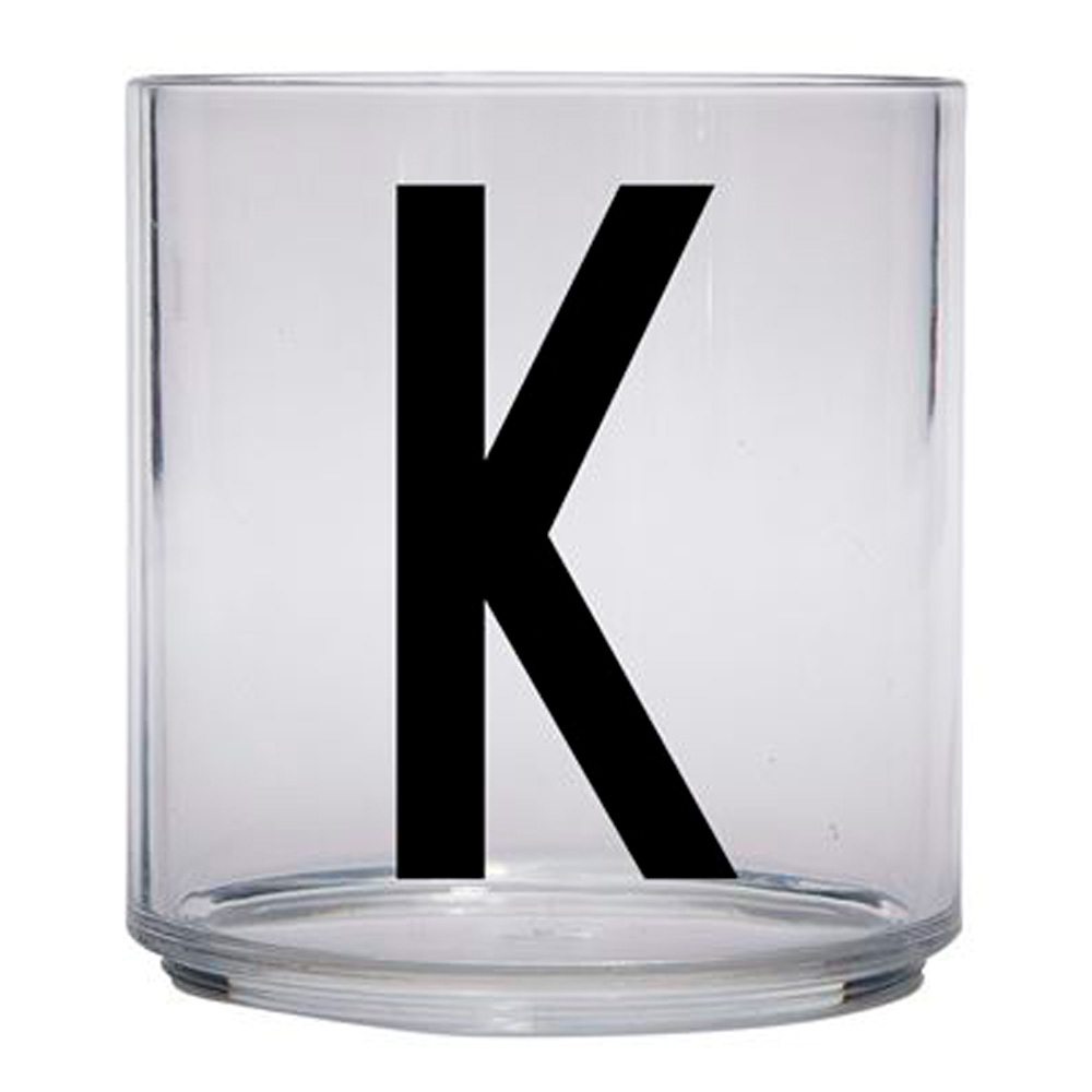 Design Letters - Kids Personal Juomalasi 17,5 cl K