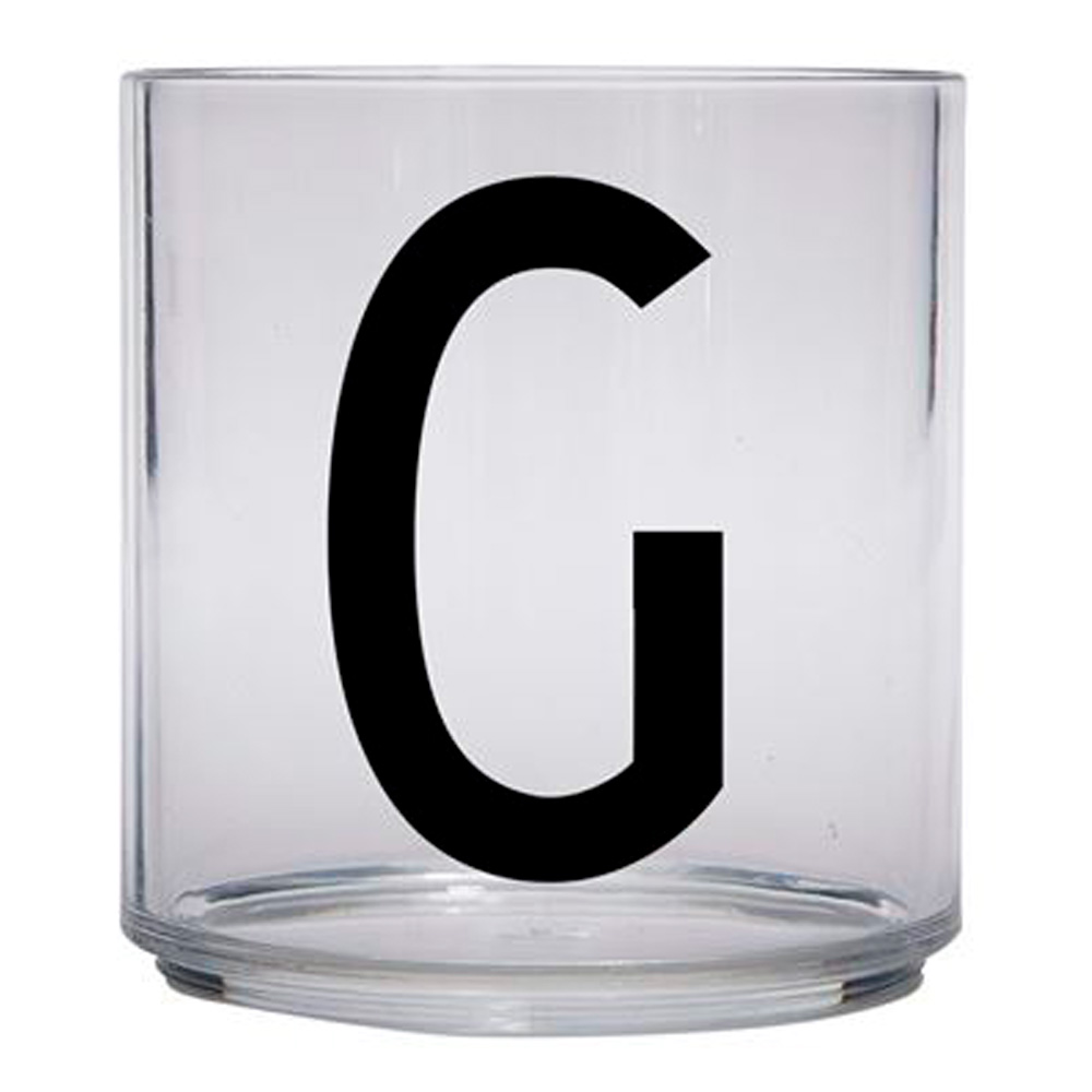 Design Letters - Kids Personal Juomalasi 17,5 cl G