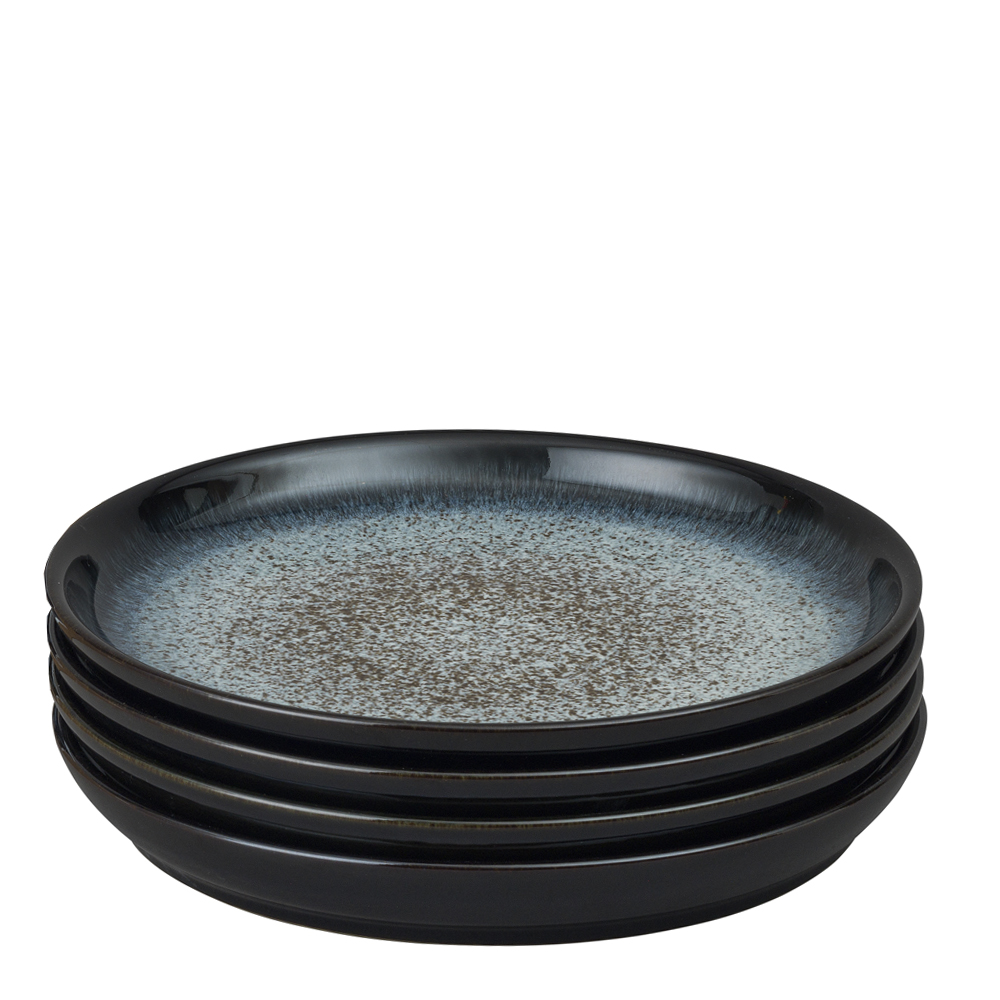 Denby - Halo Lautanen Coupe 26 cm 4 kpl