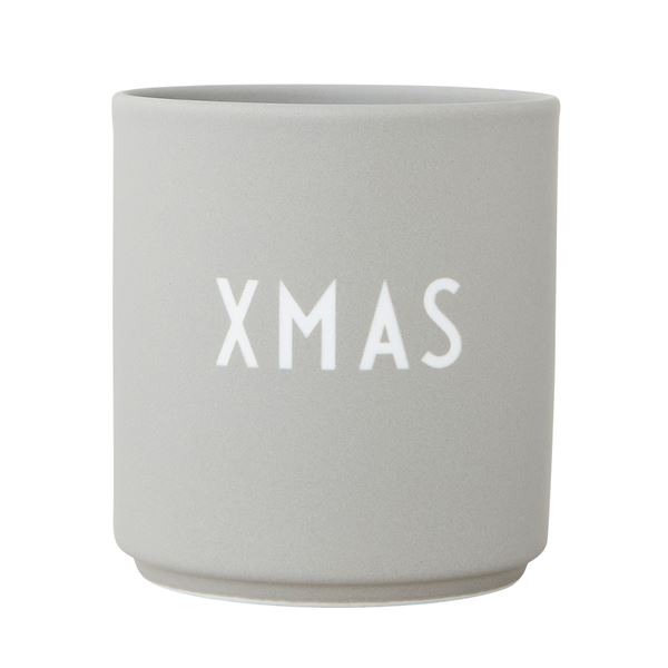 Design Letters - Favourite Muki Xmas 25 cl Harmaa