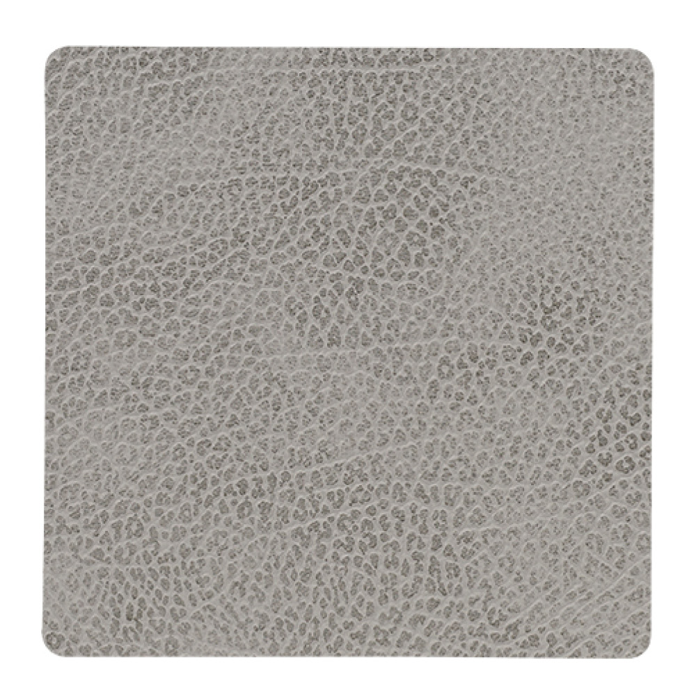 LIND DNA - Square Hippo Lasinalunen 10x10 cm Anthracite