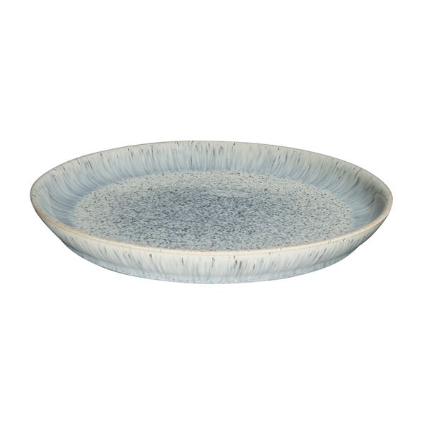 Denby - Halo Speckle Lautanen 26 cm Harmaa/Musta