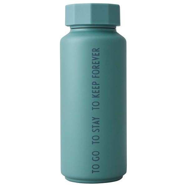 Design Letters - To Go Termospullo 50 cl Dusty Green