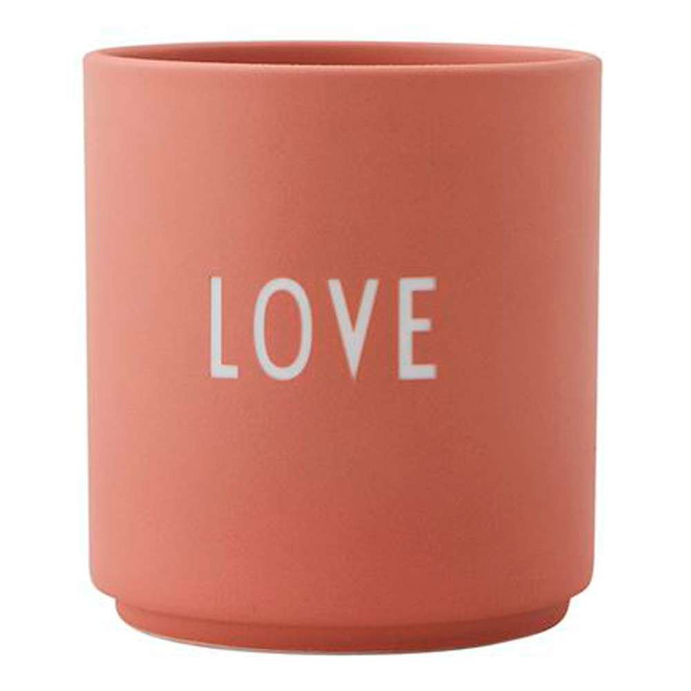 Design Letters - Favourite Muki Love 25 cl Nude