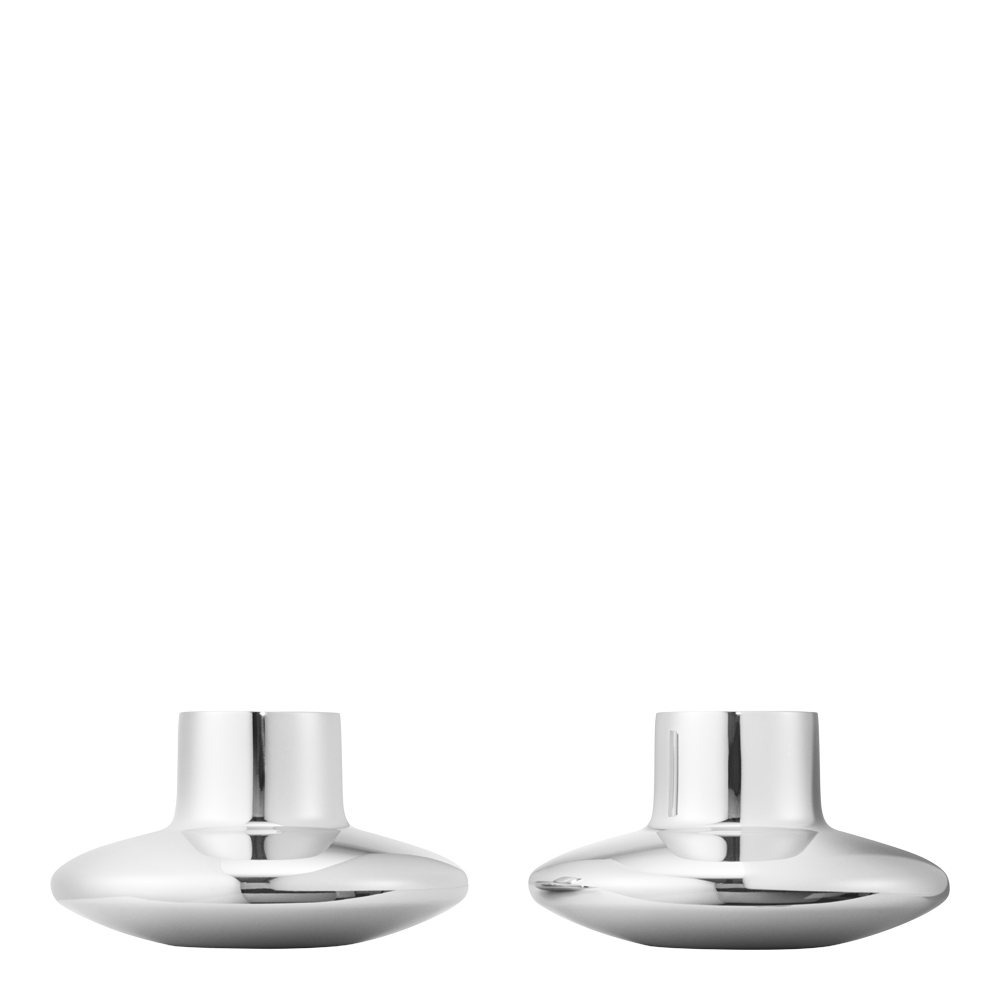 Georg Jensen - Masterpieces Kynttilänjalka 2 kpl