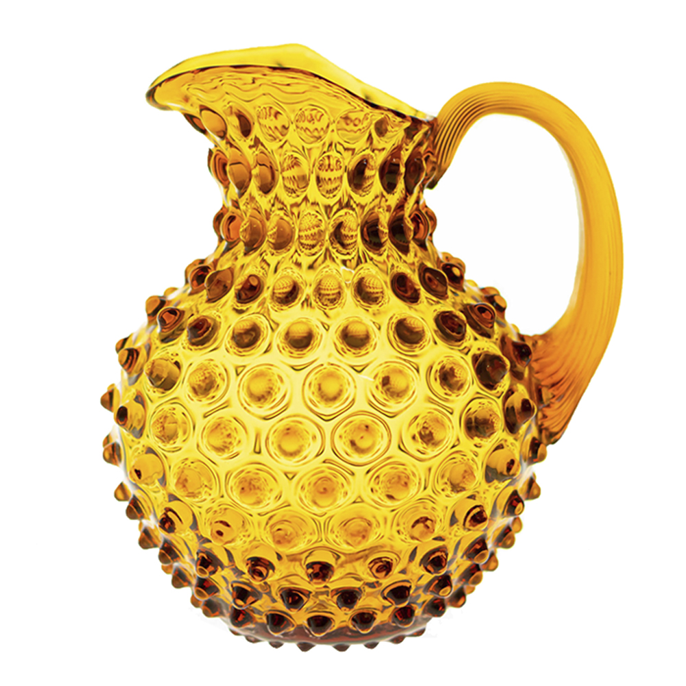 Klimchi - Hobnail Karahvi 1 L Amber