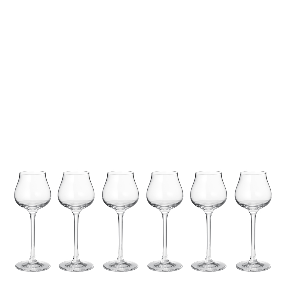 Georg Jensen - Sky Liköörilasi 6 cl 6 kpl