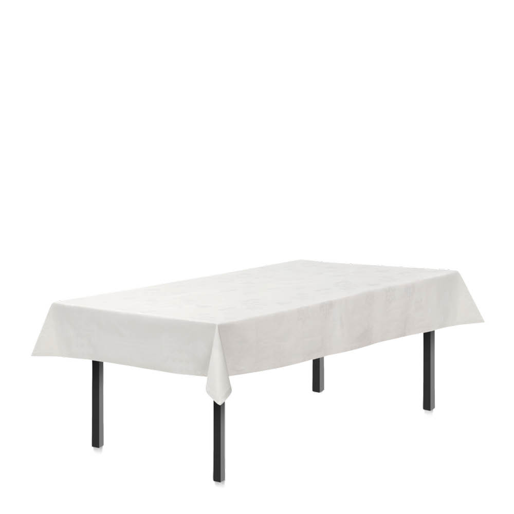 Juna - Natale Damastiliina 150x320 cm Off-White