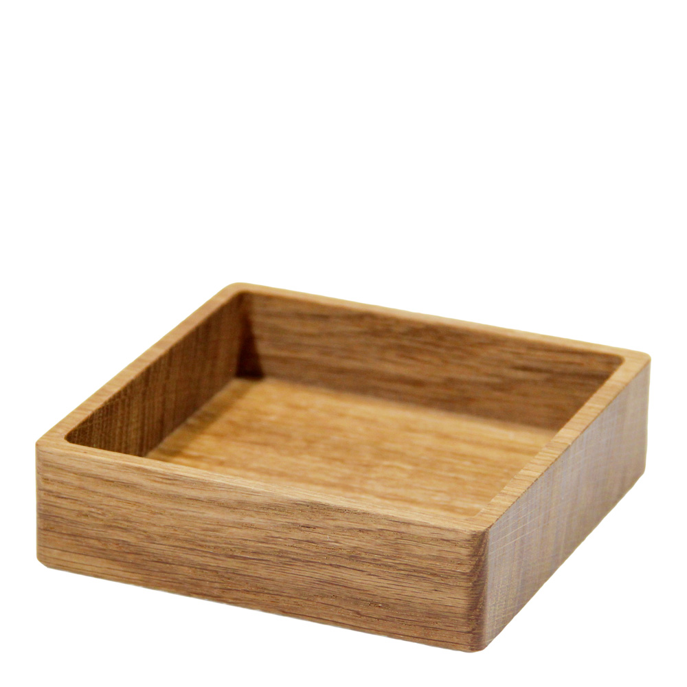 LIND DNA - Wood Box Square S Tarjotin Tammi