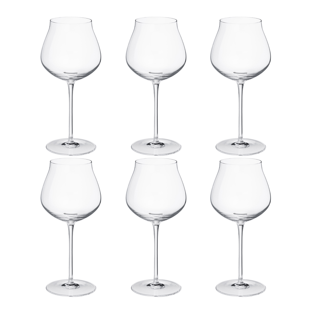 Georg Jensen - Sky Punaviinilasi 50 cl 6 kpl