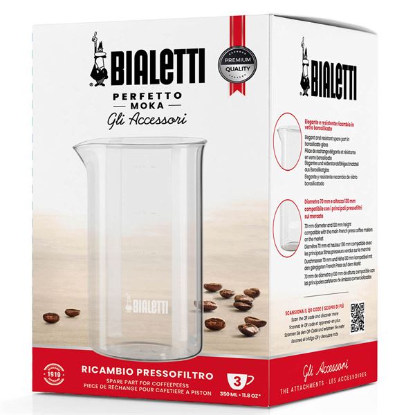 Bialetti - Bialetti Varalasi 35 cl Kirkas