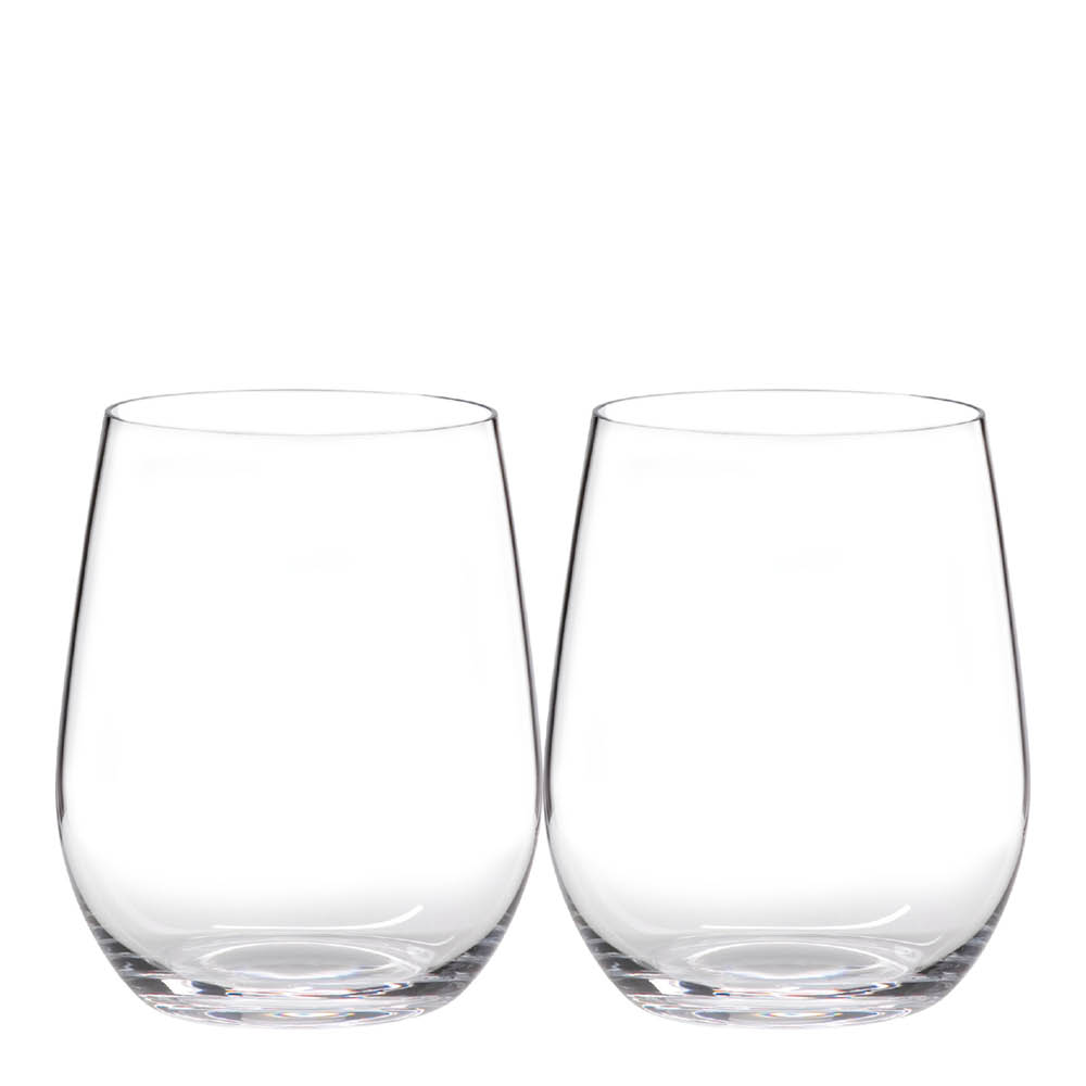 Riedel - O Wine Tumbler Viognier/Chardonnay Viinilasi 32 cl 2 kpl