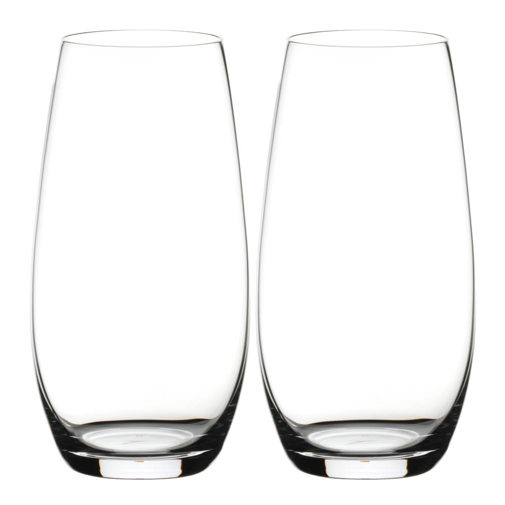 Riedel - O Wine Tumbler Samppanjalasi 26,4 cl 2 kpl