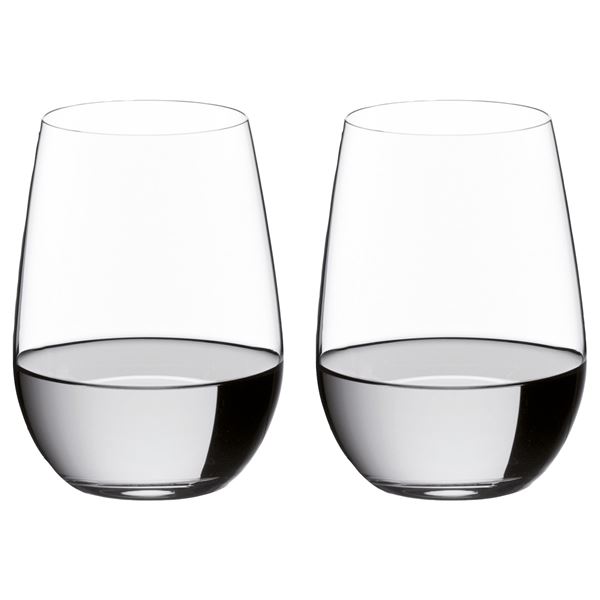 Riedel - O Wine Tumbler Riesling/Zinfandel Viinilasi 2 kpl