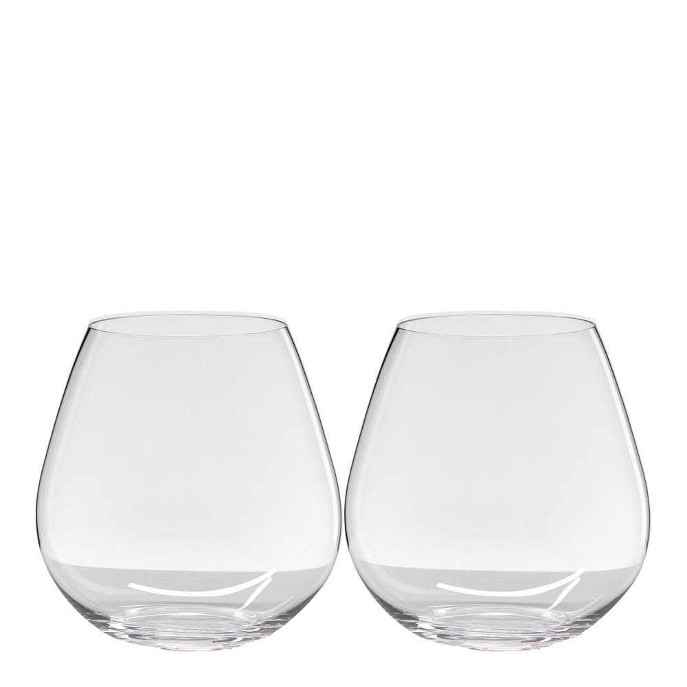 Riedel - O Wine Tumbler Pinot/Nebbiolo Punaviinilasi 69 cl 2 kpl