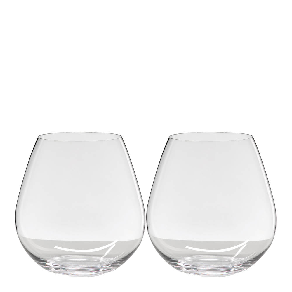 Riedel - O Wine Tumbler Merlot Punaviinilasi 60 cl 2 kpl