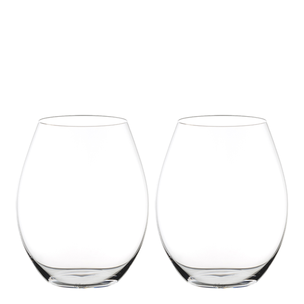 Riedel - O Wine Big O Syrah Tumbler Viinilasi 57 cl 2 kpl