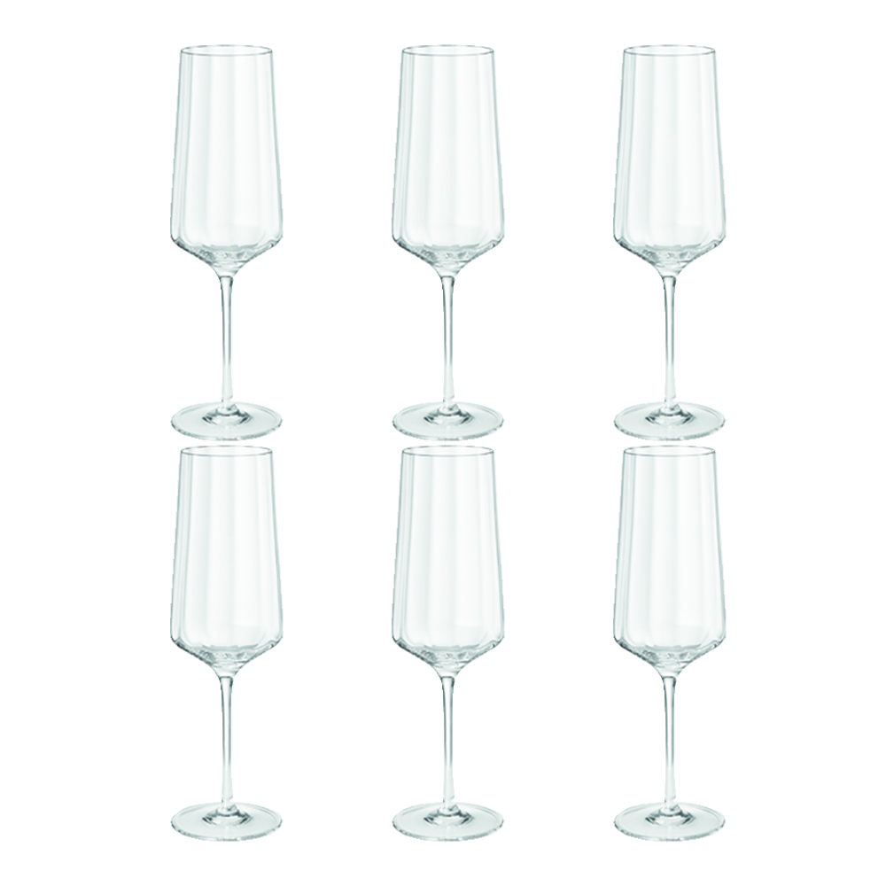 Georg Jensen - Bernadotte Samppanjalasi 27 cl 6 kpl