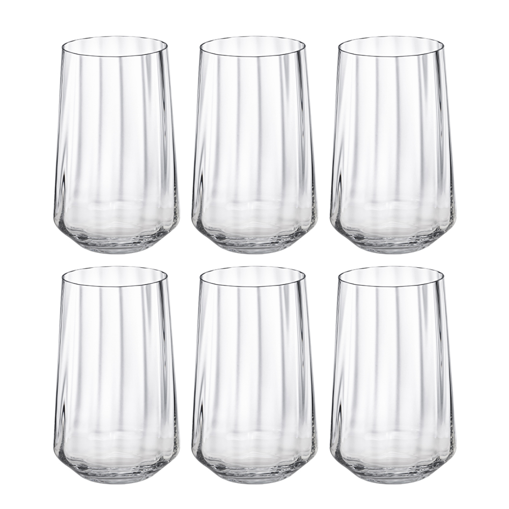 Georg Jensen - Bernadotte Lasi 38 cl 6 kpl