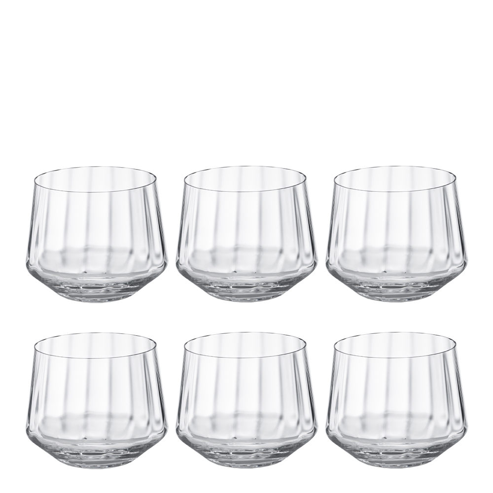 Georg Jensen - Bernadotte Lasi 25 cl 6 kpl