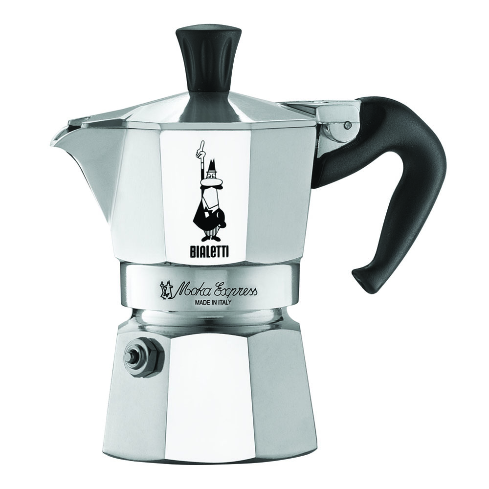 Bialetti - Moka Express Mutteripannu 1 kuppi