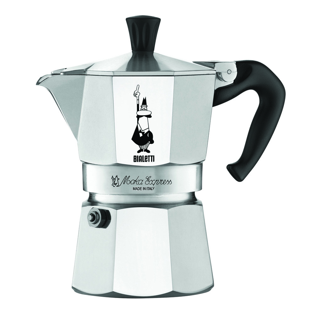 Bialetti - Moka Express Mokkakeitin 3 kuppia