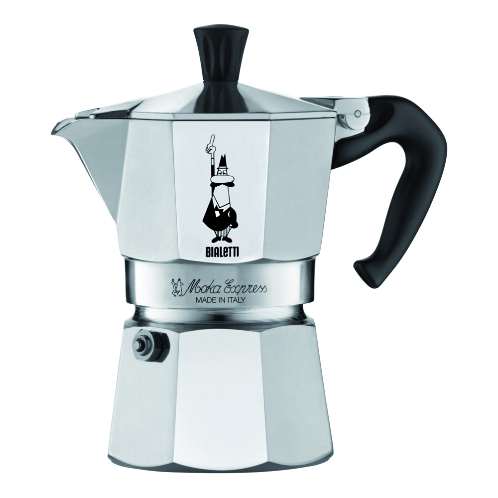 Bialetti - Moka Express Mokkakeitin 2 kuppia