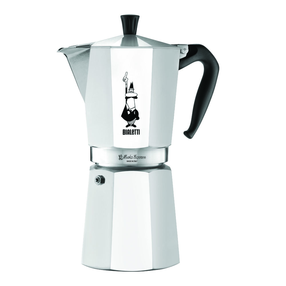 Bialetti - Moka Express Mokkakeitin 12 kuppia