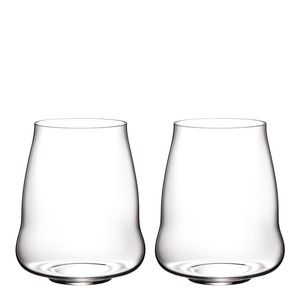 Riedel - Stemless Wings Viinilasi Pinot Noir / Nebbiolo 63 cl 2 kpl