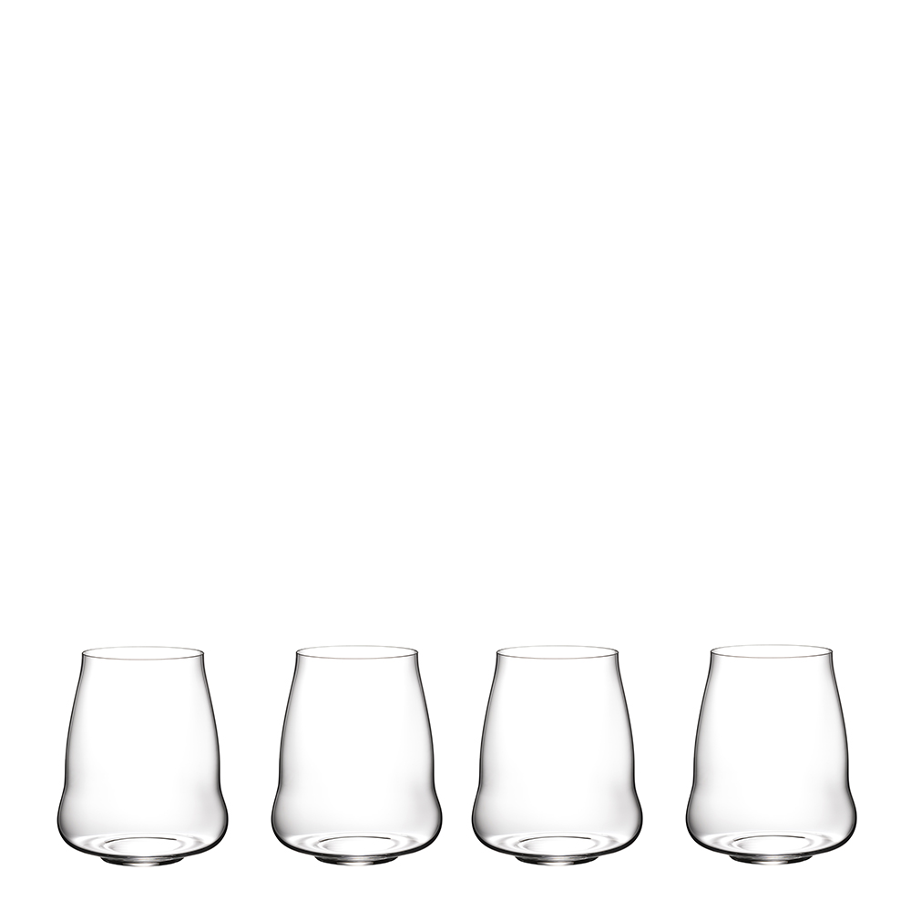 Riedel - Stemless Wings Viinilasi Pinot Noir / Nebbiolo 4 kpl