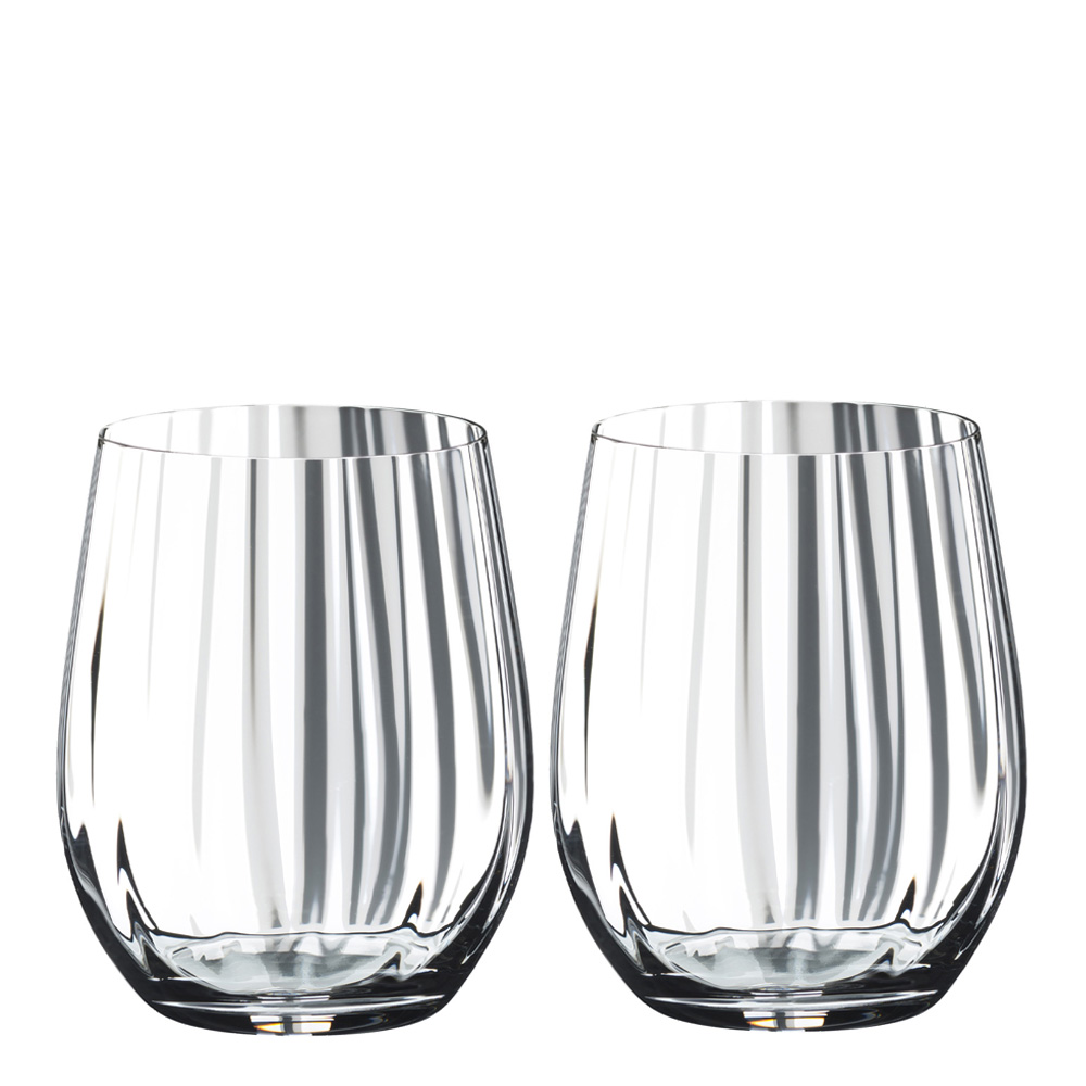 Riedel - Bar Tumbler Whisky Optical O Viskilasi 34,4 cl 2 kpl