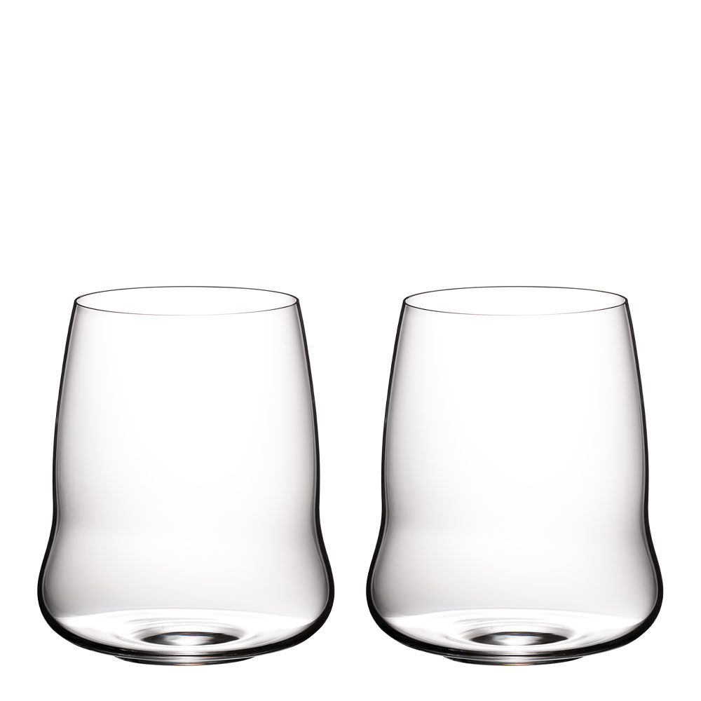 Riedel - Stemless Wings Viinilasi Cabernet Sauvignon 67,5 cl 2 kpl