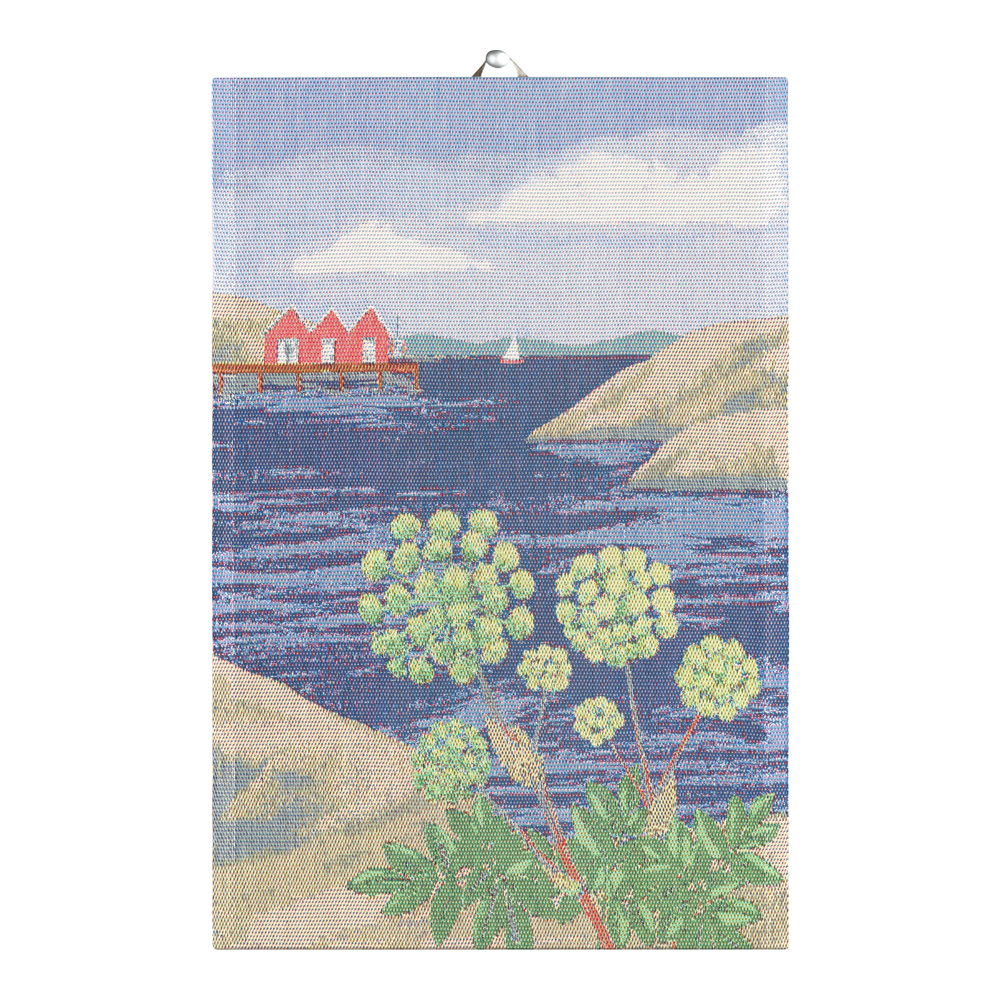 Ekelund - Strandkvanne Keittiöpyyhe 40x60 cm Monivärinen