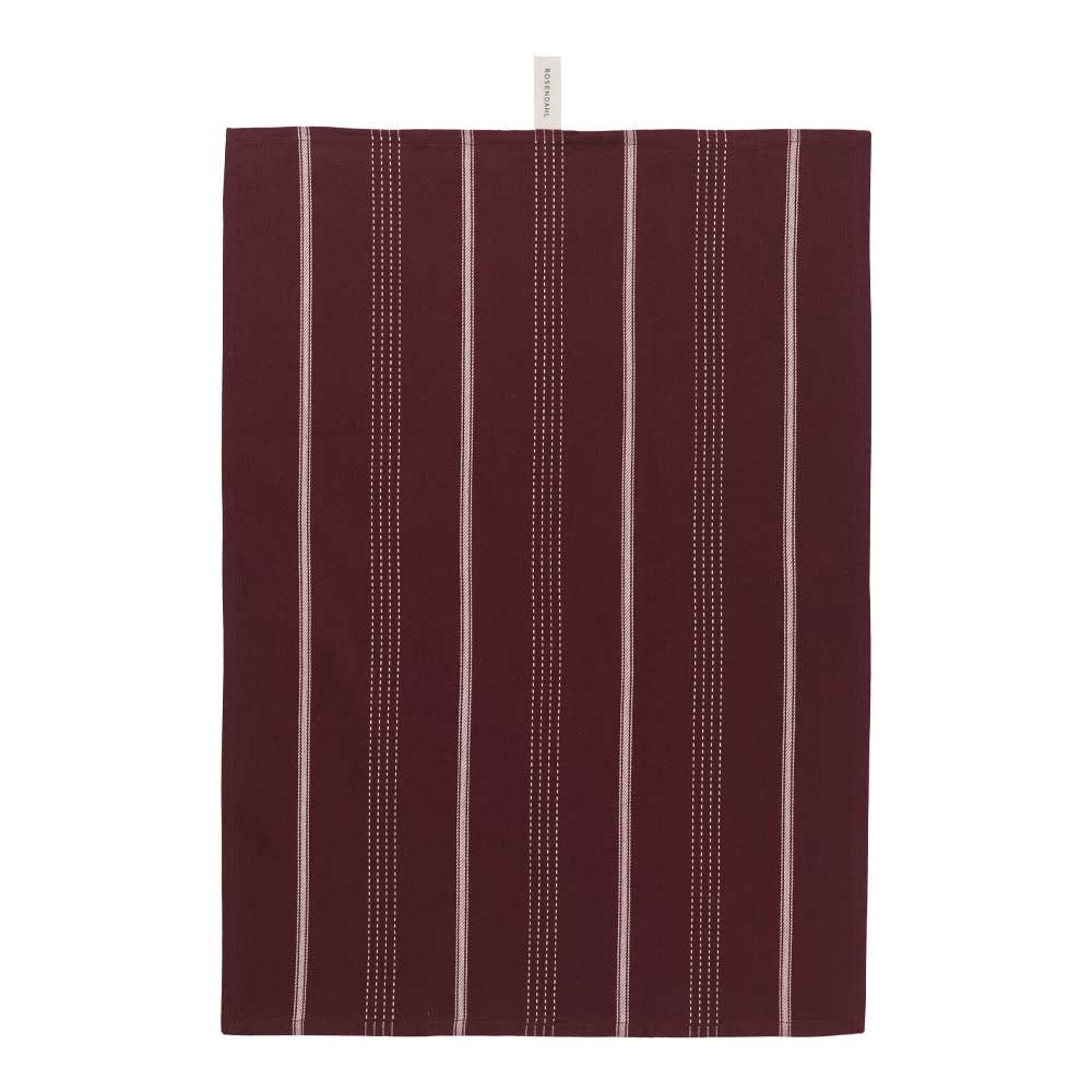 Rosendahl - Beta Keittiöpyyhe 50x70 cm Bordeaux