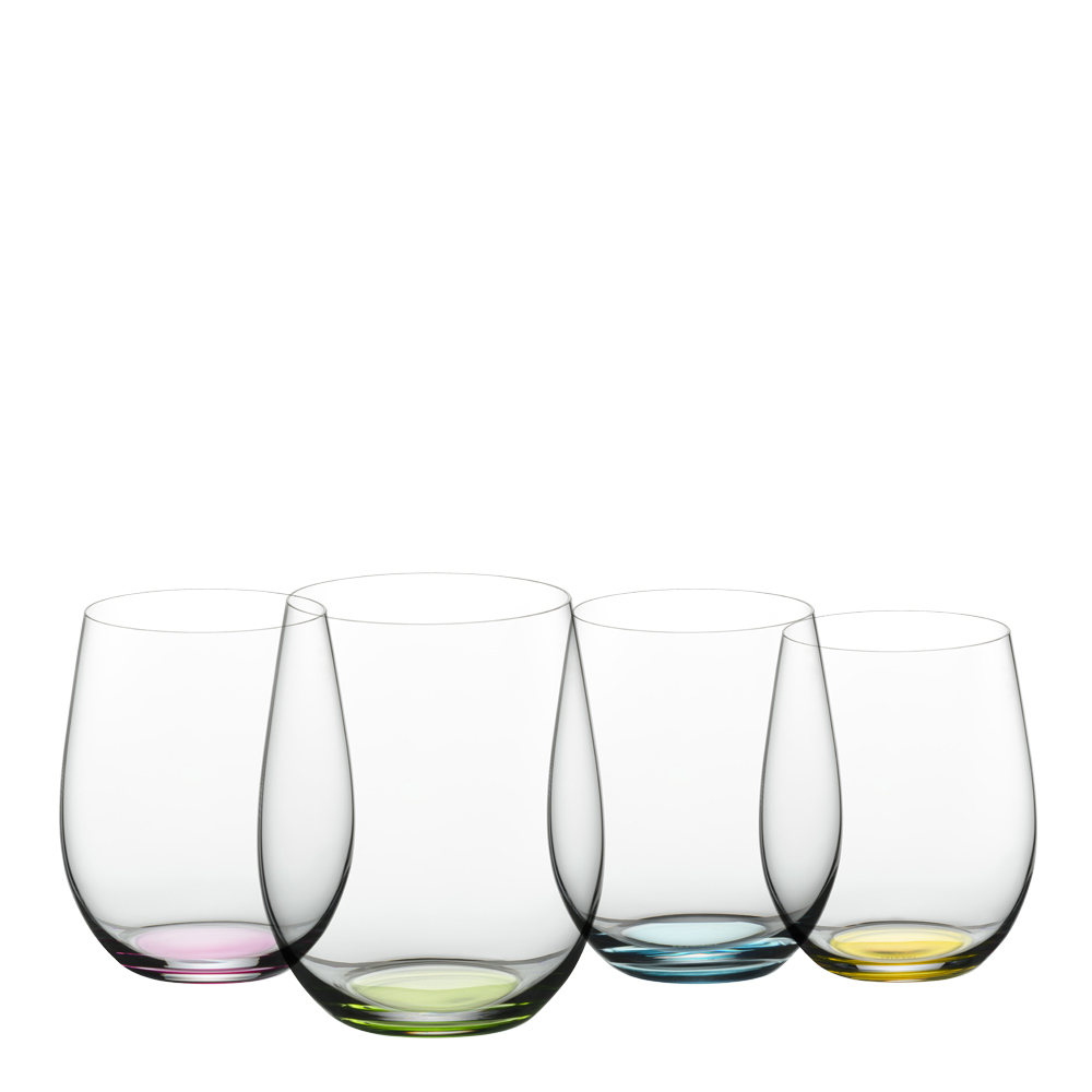 Riedel - Happy O Tumbler Viinilasi 32 cl 4 kpl