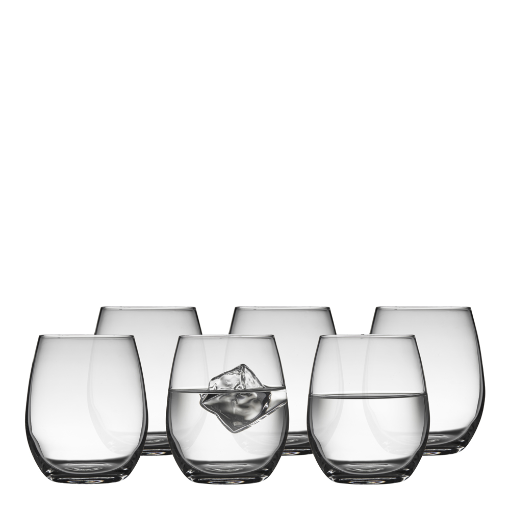 Lyngby Glas - Juvel Vesilasi 39 cl 6 kpl