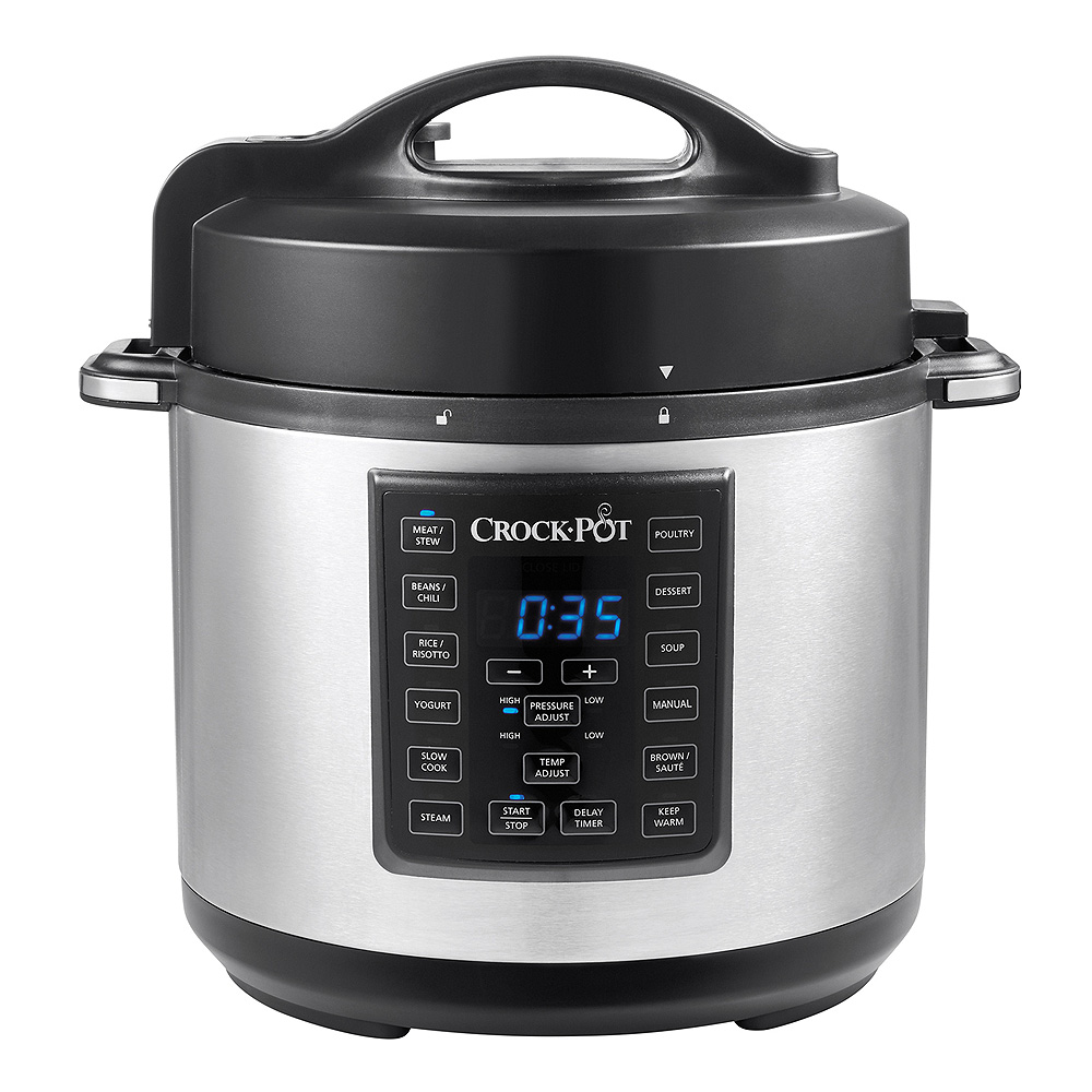 Crock Pot - Express Multicooker 5,7 L Ruostumaton