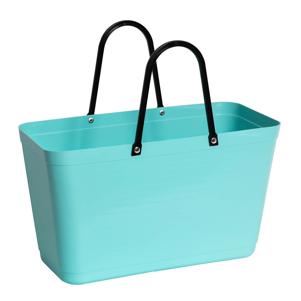 Hinza - Green Plastic Laukku iso 15 L Aqua