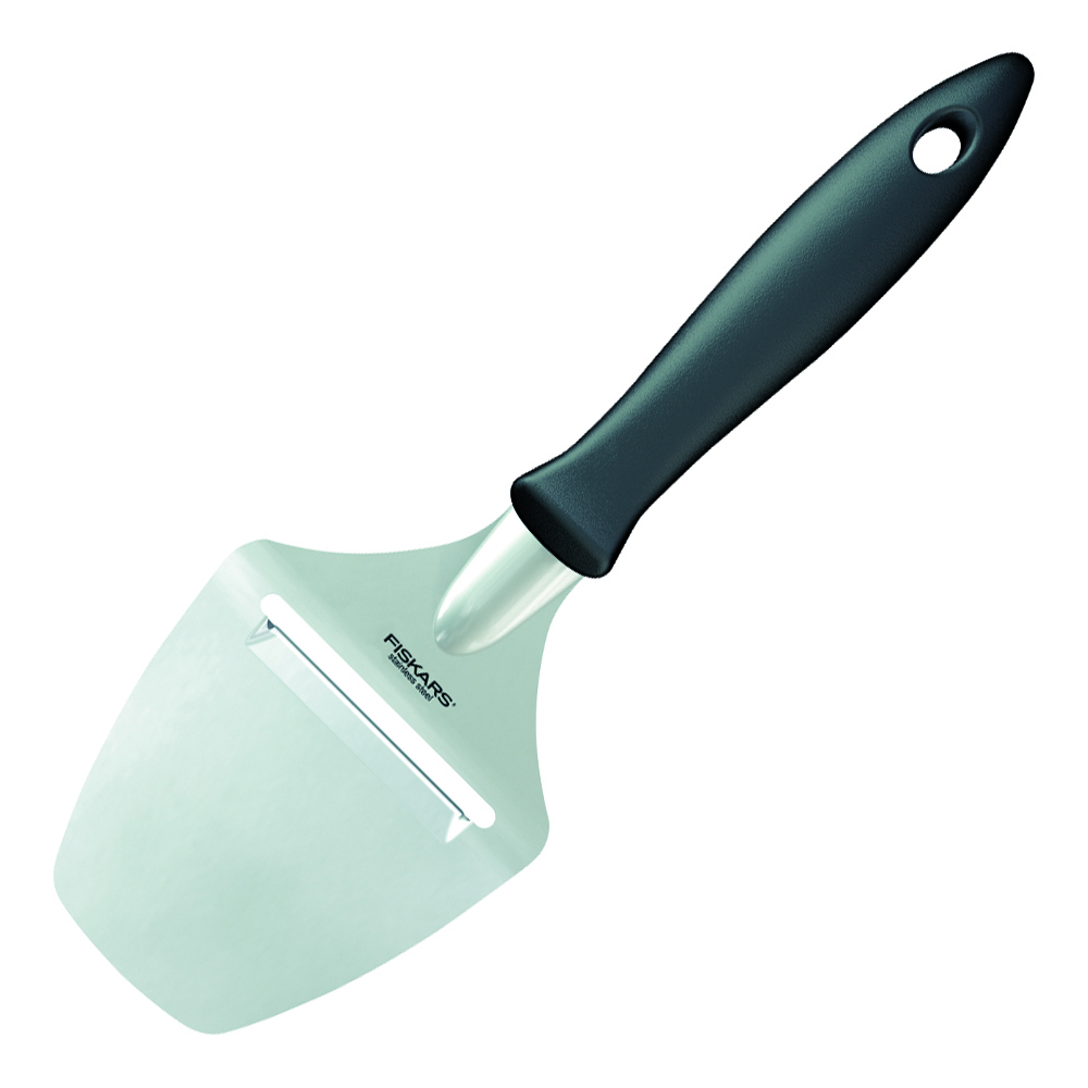 Fiskars - Essential Juustohöylä 21 cm Musta