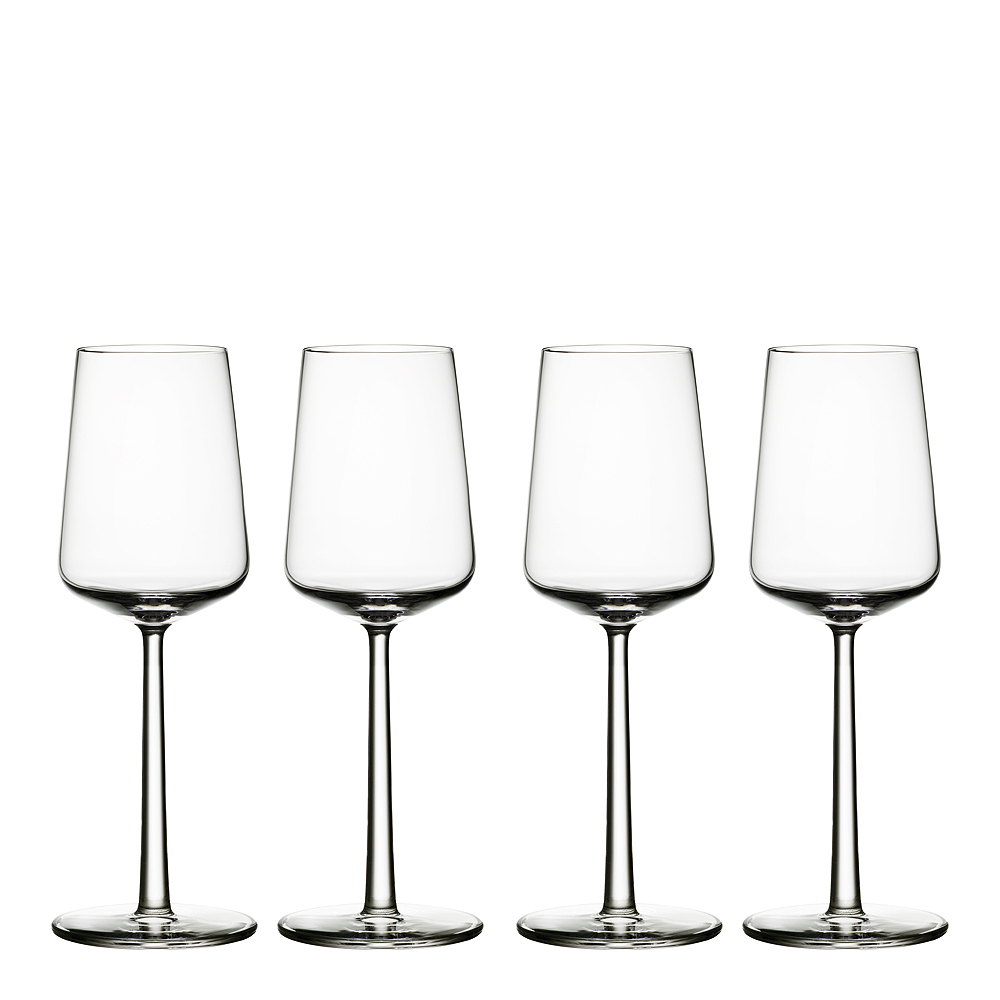 iittala - Essence Valkoviinilasi 33 cl 4 kpl