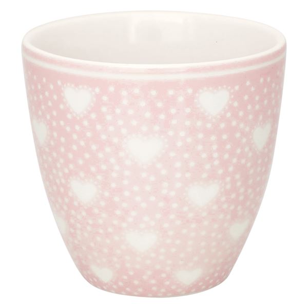 GreenGate - Penny Lattemuki 13 cl Pale Pink