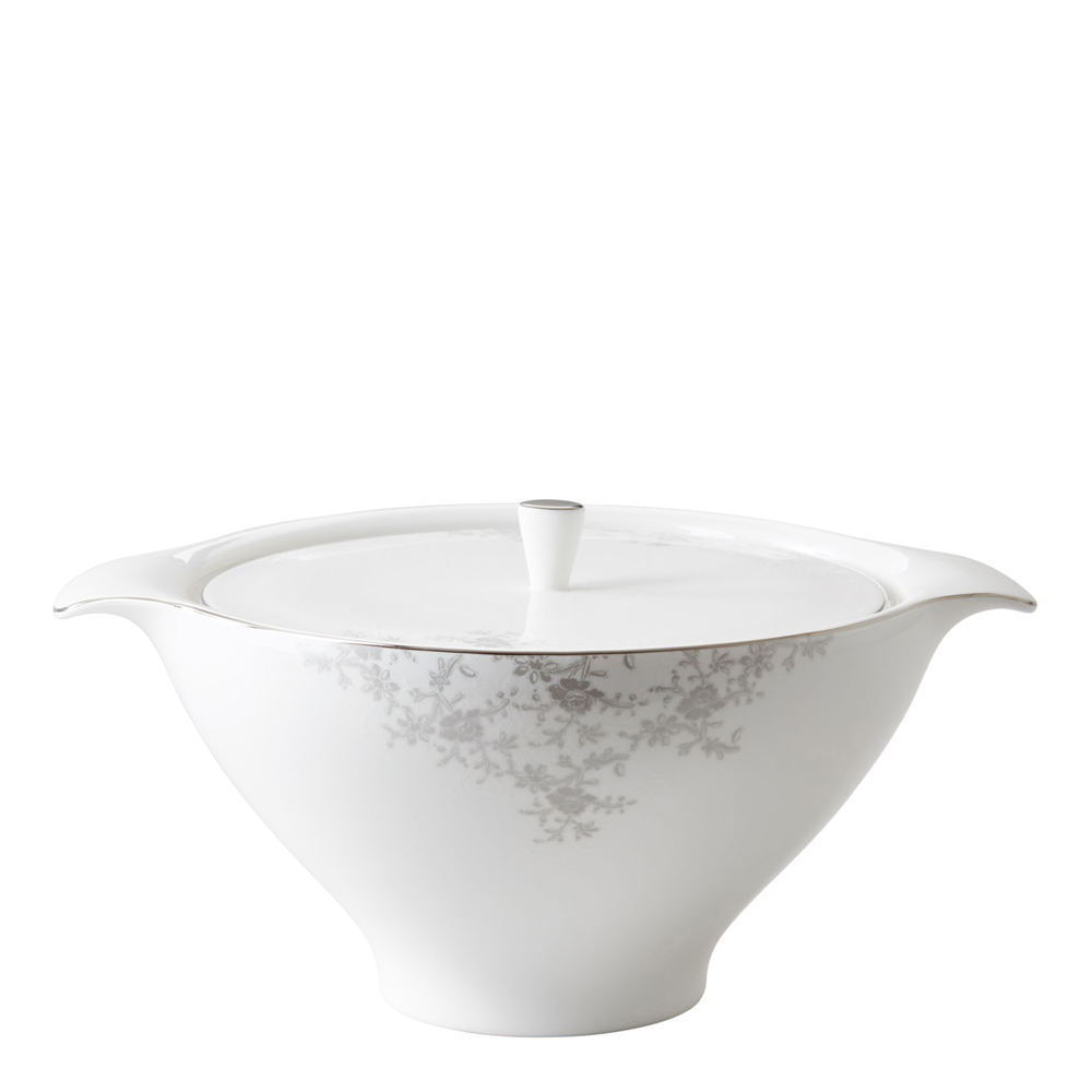 Royal Porcelain - Angelina Platinum Liemikulho 3,2 L Valkoinen