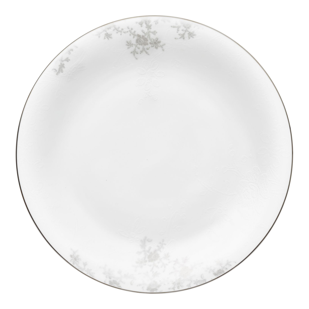 Royal Porcelain - Angelina Platinum Lautanen 29,5 cm Valkoinen