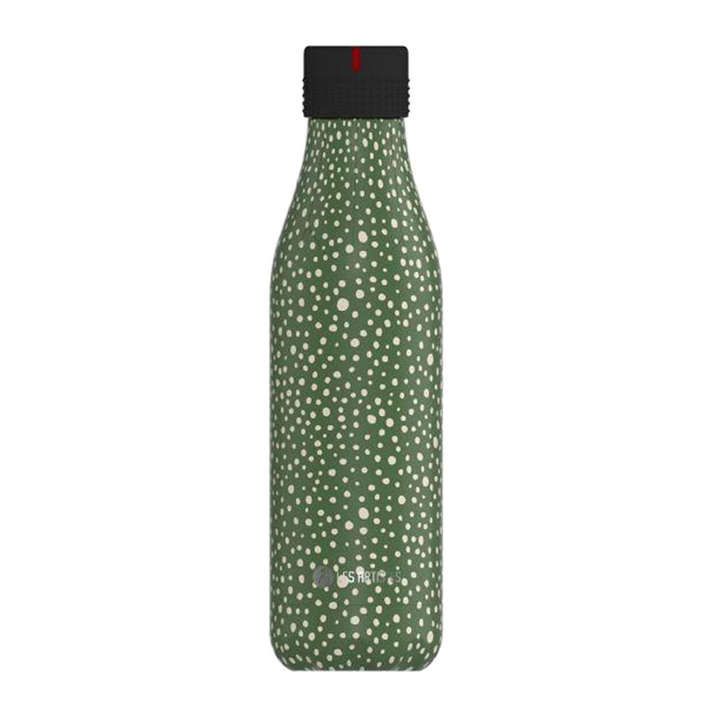 Les Artistes - Bottle Up Design Termospullo 0,5 L Vihreä/Valkoinen