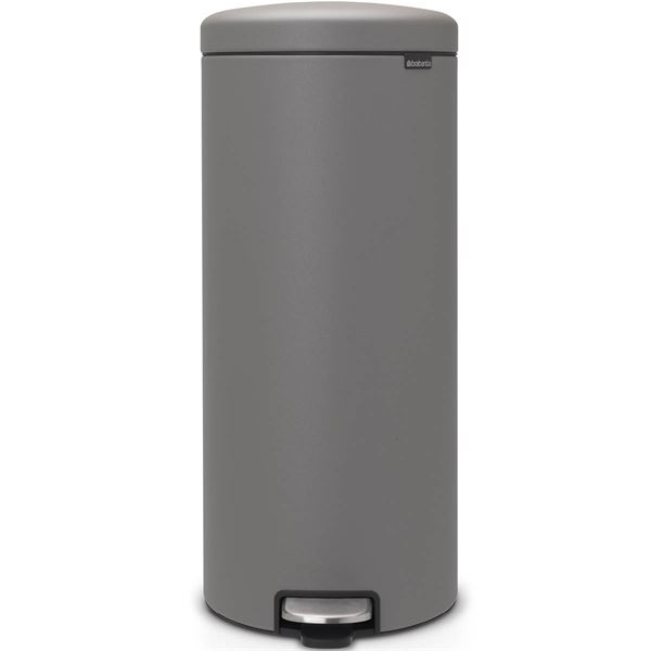 Brabantia - NewIcon Poljinroskis 30L Harmaa