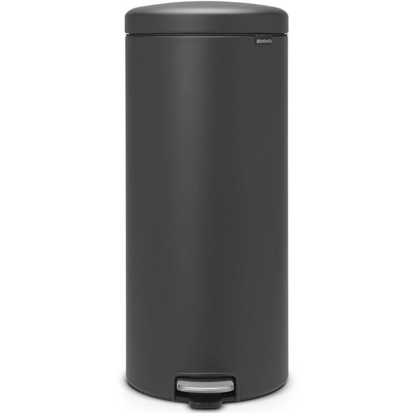 Brabantia - NewIcon Poljinroskis 30L Tummanharmaa