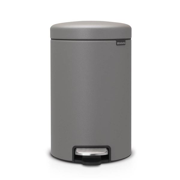 Brabantia - NewIcon Poljinroskis 12L Harmaa