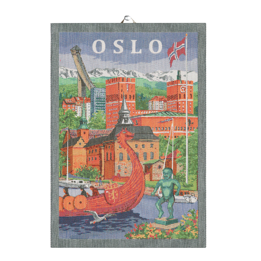 Ekelund - Oslo Keittiöpyyhe 35x50 cm